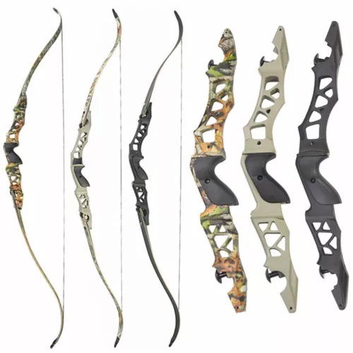 Junxing F166 ILF Recurve Hunting Bow 64" 30–60lbs